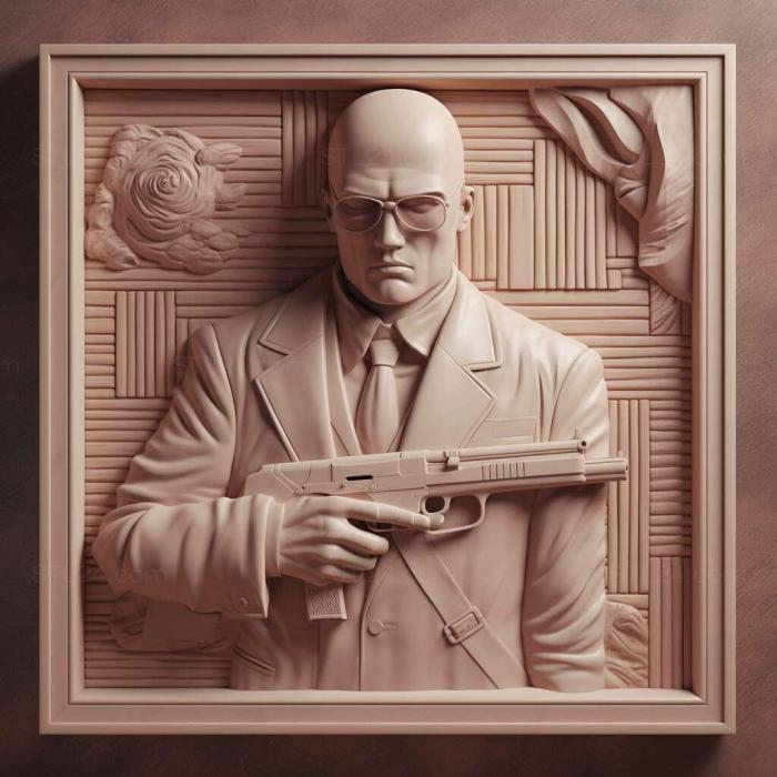 Games (Hitman 3 2, GAMES_582) 3D models for cnc